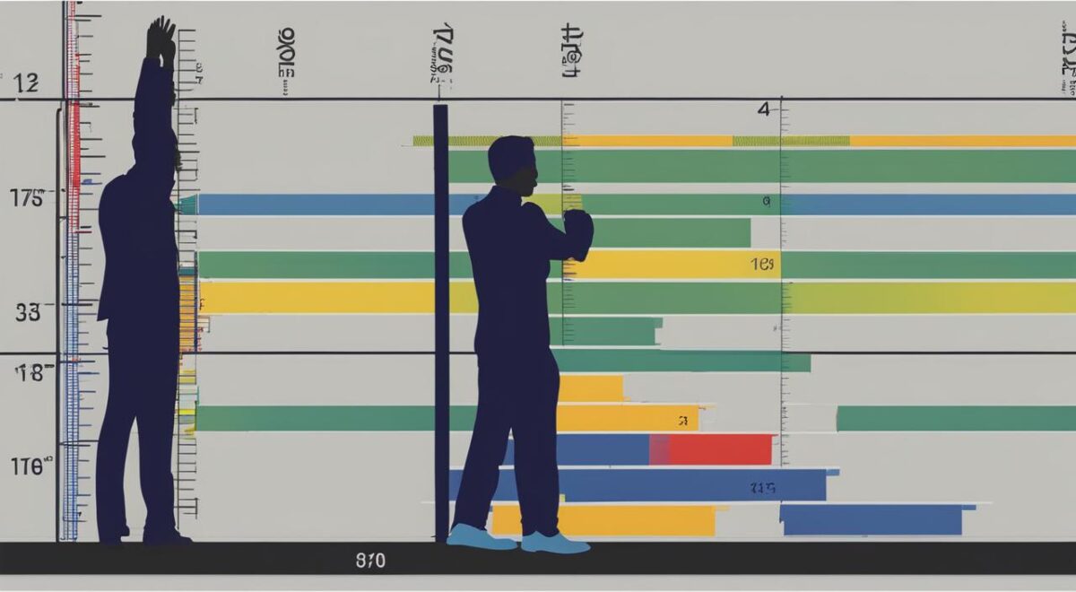 Tabela de Altura EUA e Brasil Compare Já