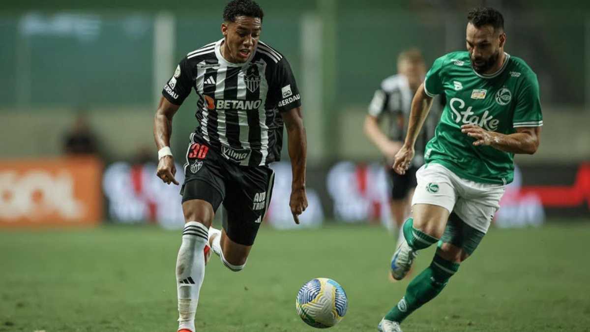 Atlético-MG perde para Juventude e chega a 10 jogos sem vencer no Brasileirão