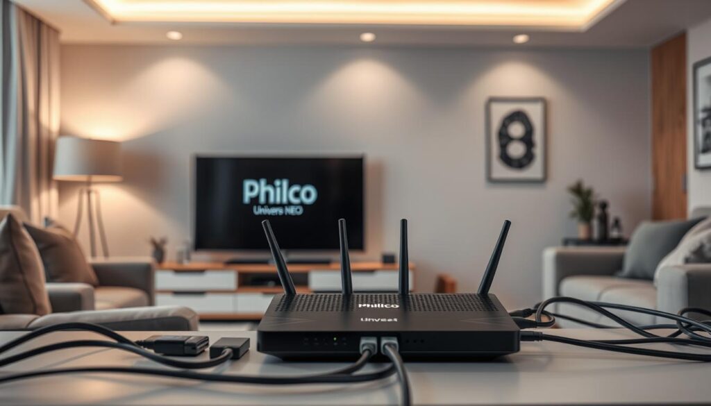 Conexão à internet para TV Philco Conexão à internet para TV Philco