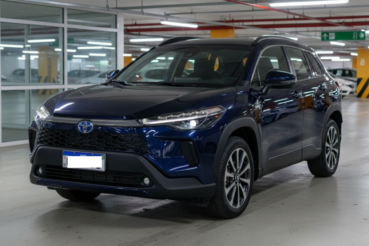 Toyota Corolla Cross 2025 / 2026 é uma das melhores opções de SUV híbrido; confira por que