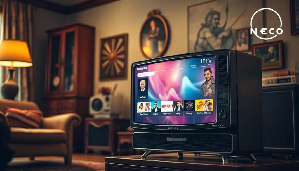 IPTV em Samsung antiga