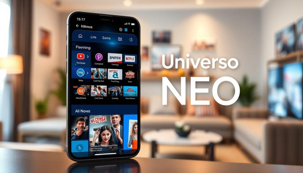 IPTV pro no celular IPTV pro no celular