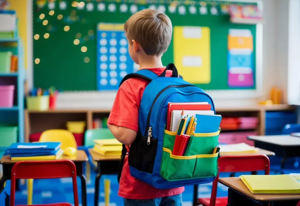 Mochila Infantil Menino: Estilo e Praticidade no Dia a Dia Escolar