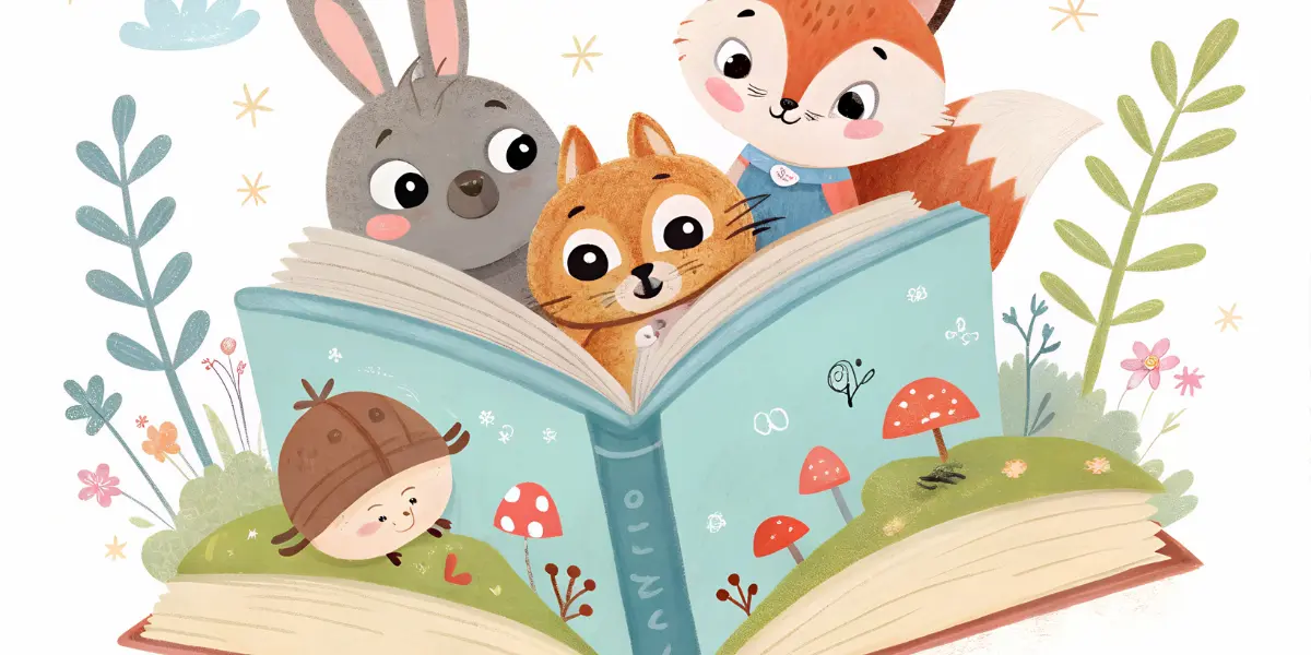 Presentear Crianças Com Livros