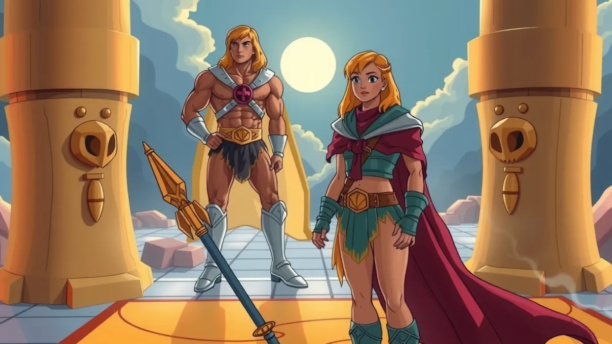 A história do desenho clássico de He-Man criado pela Filmation
