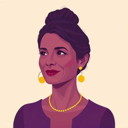 Ilustração de Teresinha Abrantes