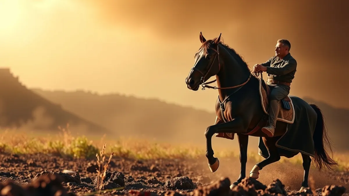 Cavalo de Guerra e a emoção da Primeira Guerra Mundial no cinema