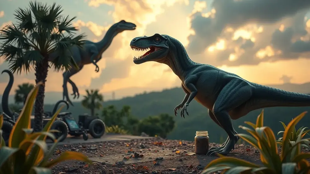 Como Jurassic Park mudou para sempre o cinema de aventura