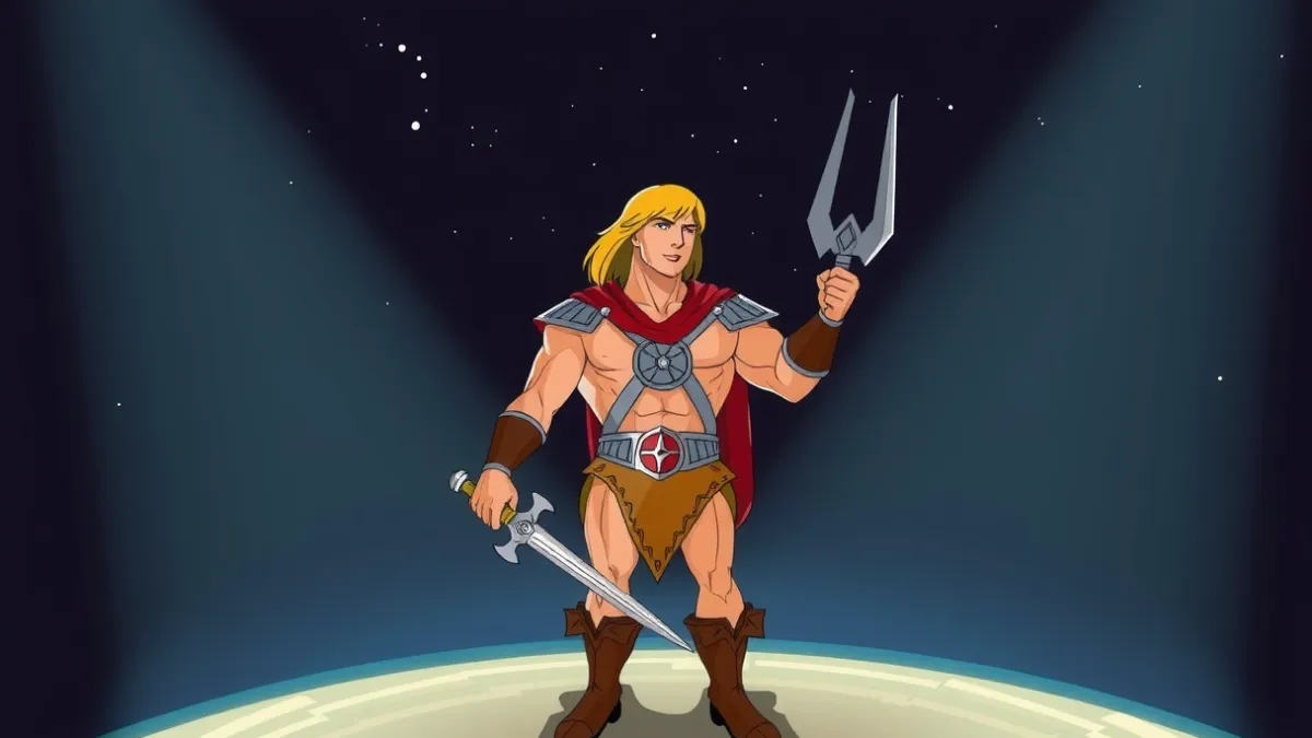Como o desenho de He-Man dos anos 80 conquistou o mundo todo