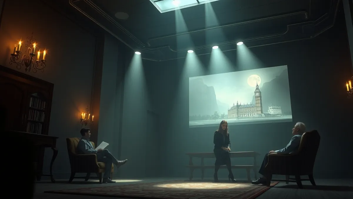 Como o expressionismo alemão influenciou o cinema de Burton