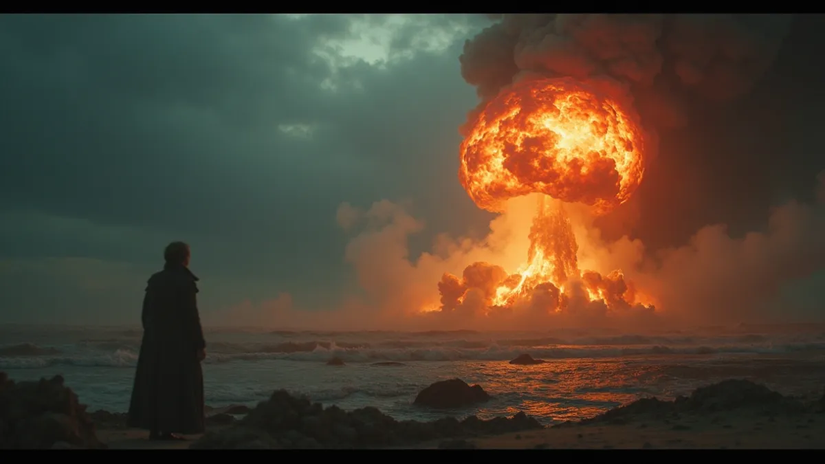 Como o medo da bomba atômica moldou o cinema dos anos 50
