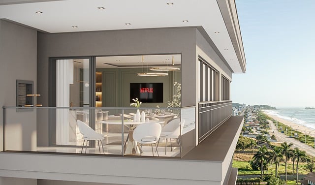 A Evolução do Morar: Como a Arquitetura de Alto Padrão Redefine a Paisagem Urbana em Balneário Piçarras