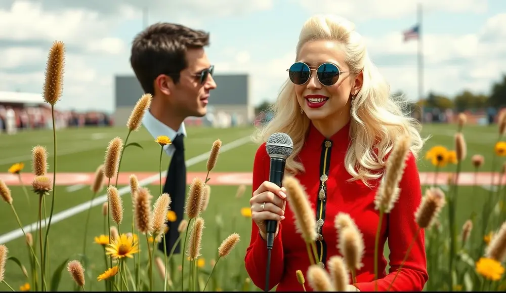 Lady Gaga Brilha em Anúncio do Super Bowl LX com Tema Mister Rogers