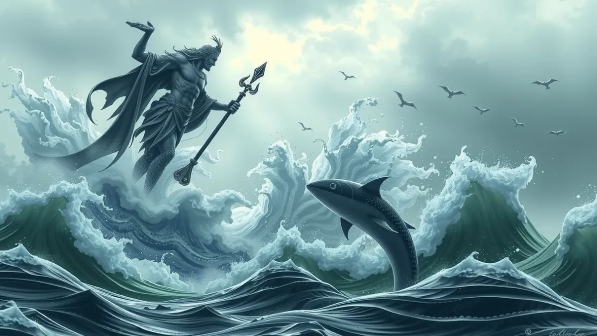 O gigante Polifemo e a vingança de Poseidon contra Odisseu