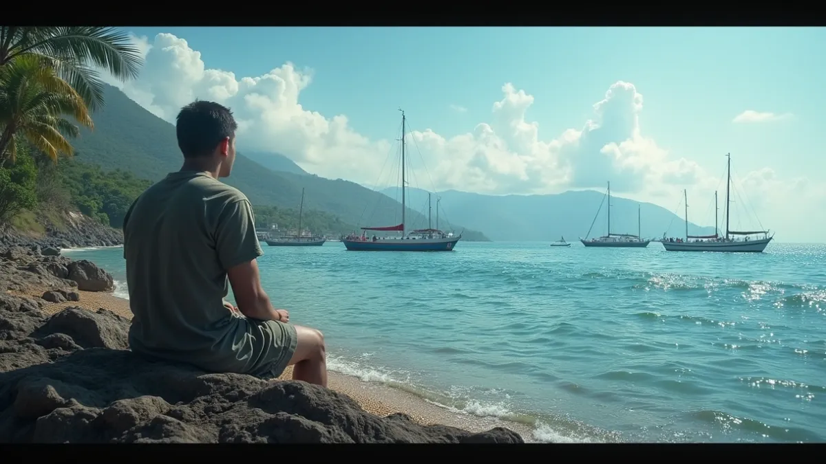 Porto de Itacaiú: ponto de partida para a pesca no Araguaia