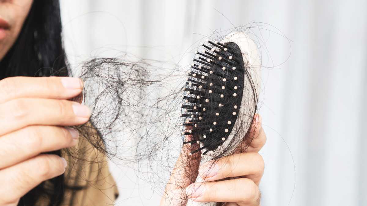 principais causas para a queda de cabelo
