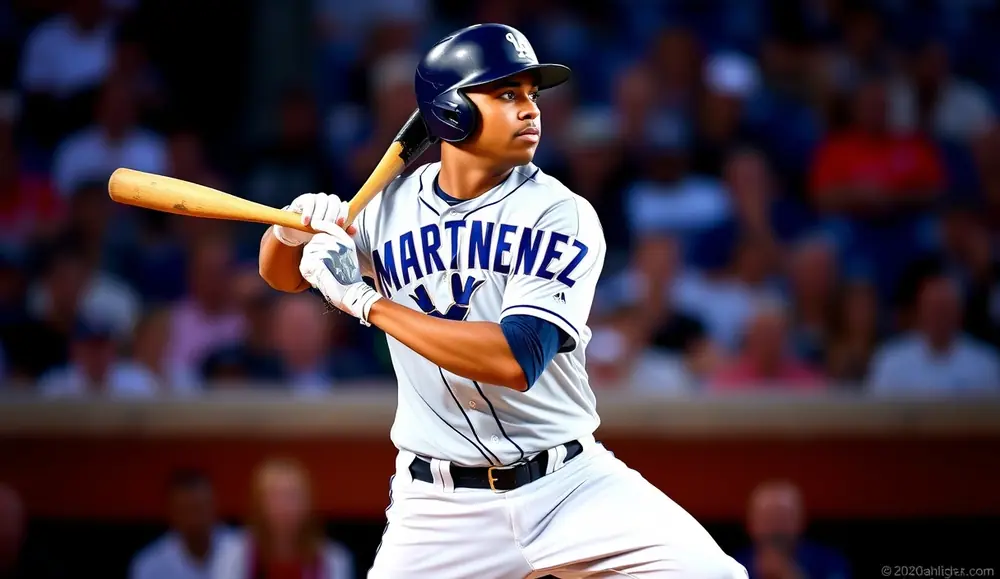 Rays fecham contrato de 1 ano com o jogador Martinez