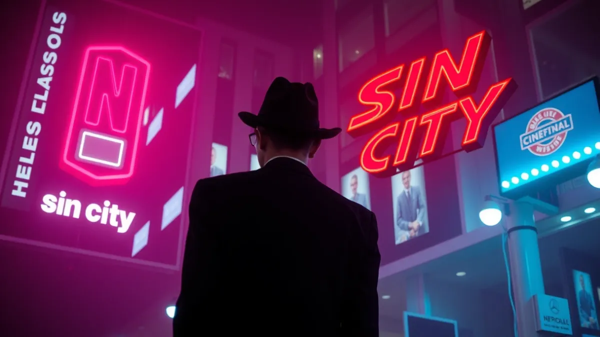 Sin City e a colaboração especial de Tarantino no filme
