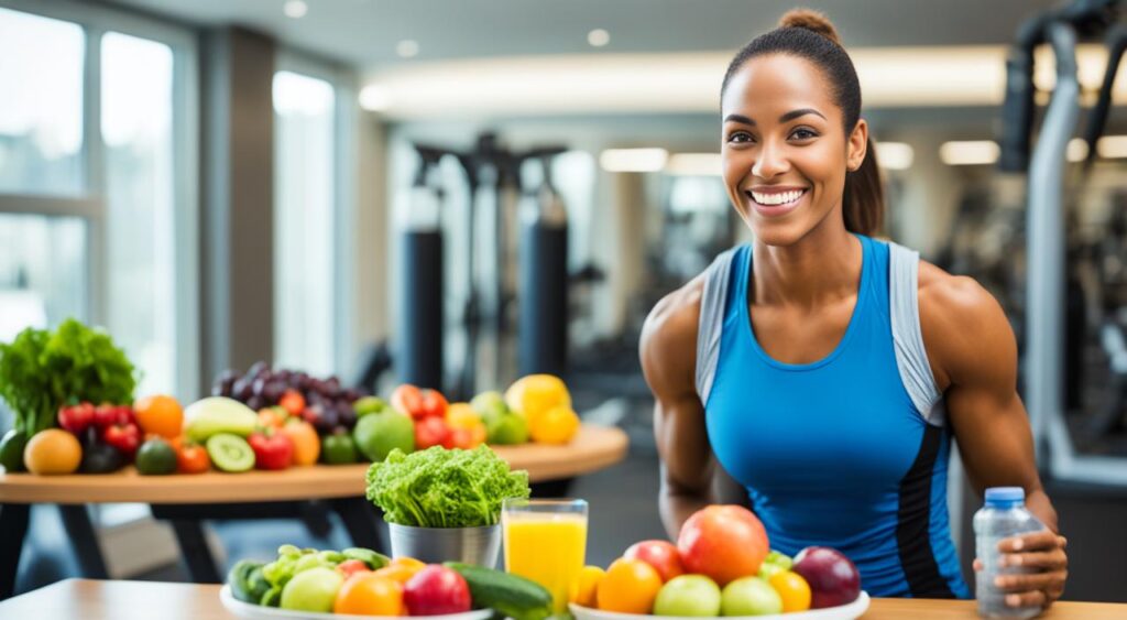 alimentação e saúde do corpo