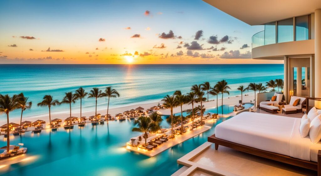 resort all inclusive cancun 5 estrelas