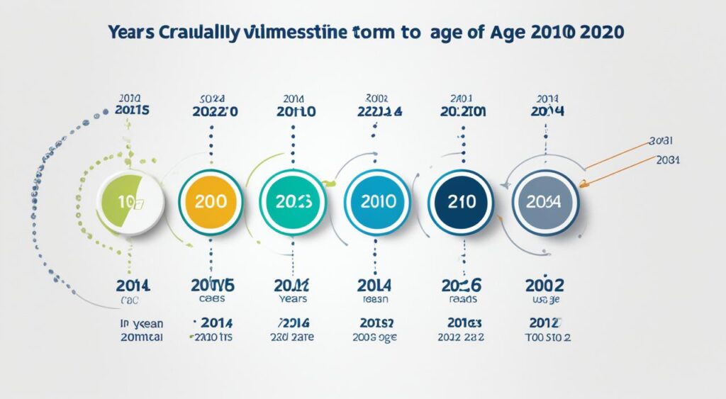 calcular idade de 2010 em 2024