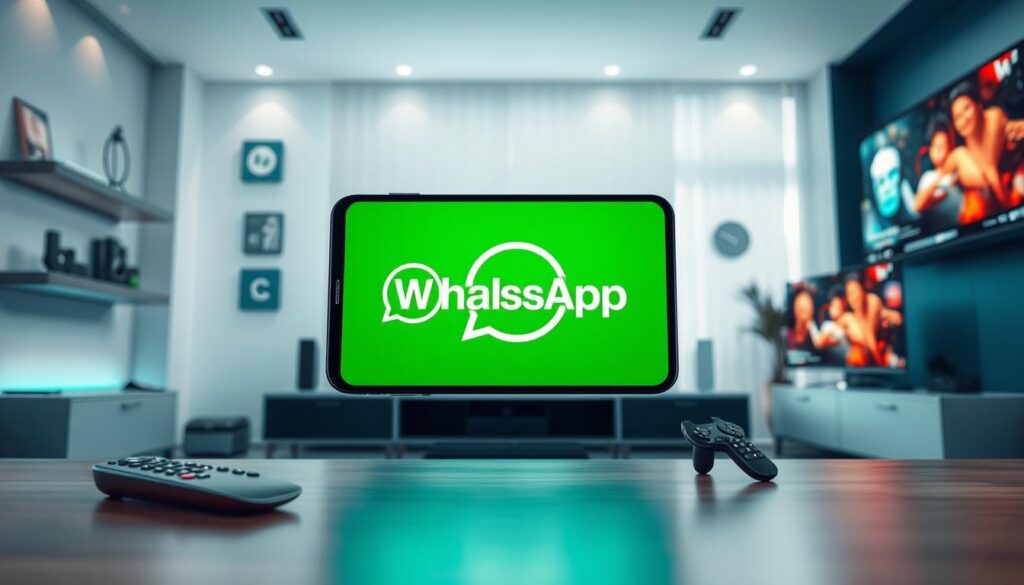 Atendimento personalizado IPTV WhatsApp