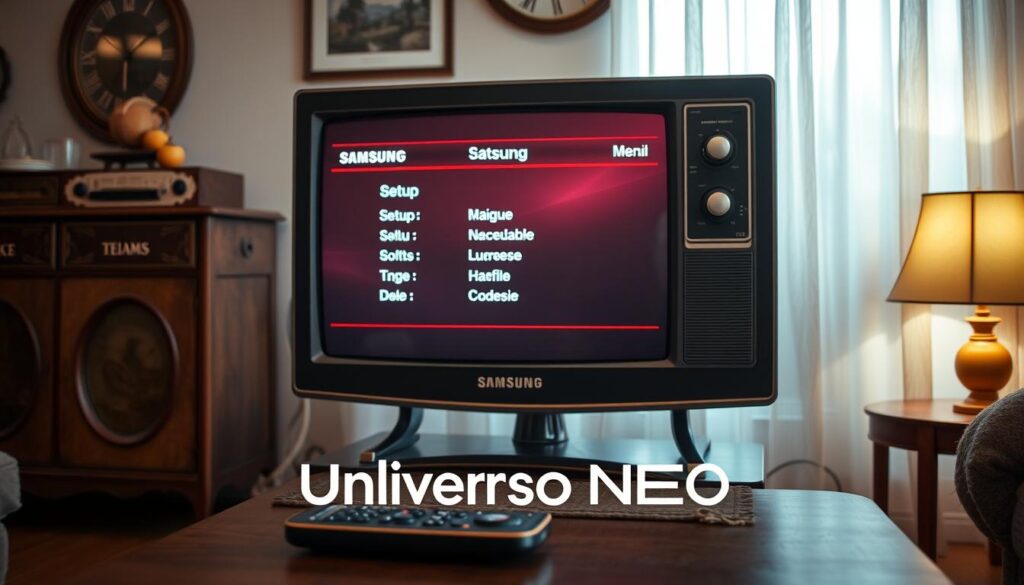 Configurar IPTV Samsung TV antiga