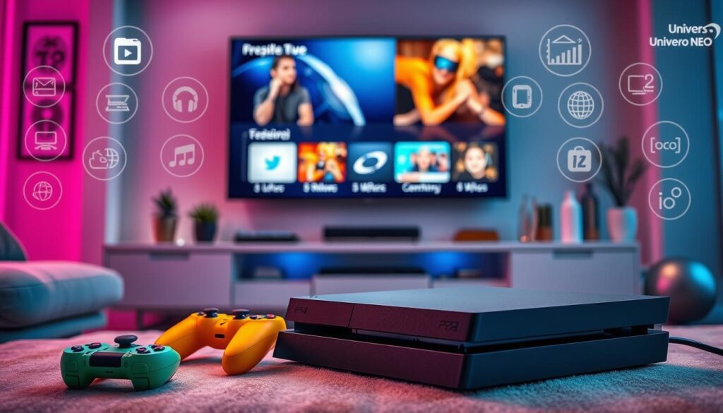 Otimizar iptv no playstation 4