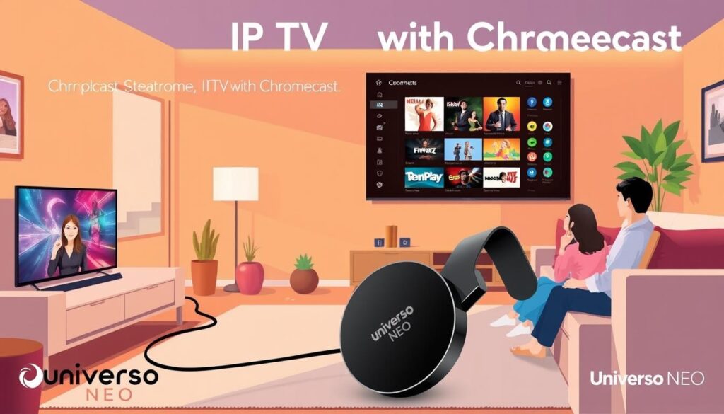 Vantagens do IPTV com Chromecast