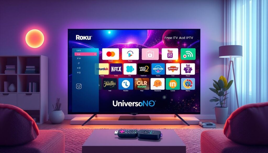 aplicativos roku para iptv