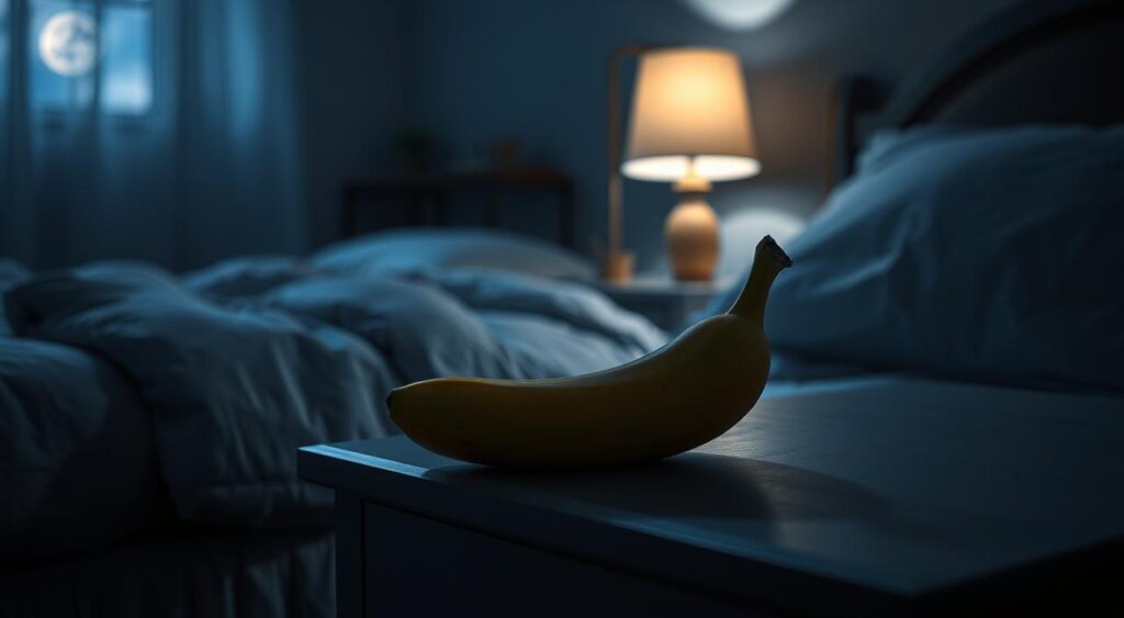 banana antes de dormir