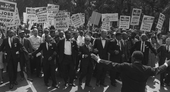 Movimento Direitos Civis Negros EUA