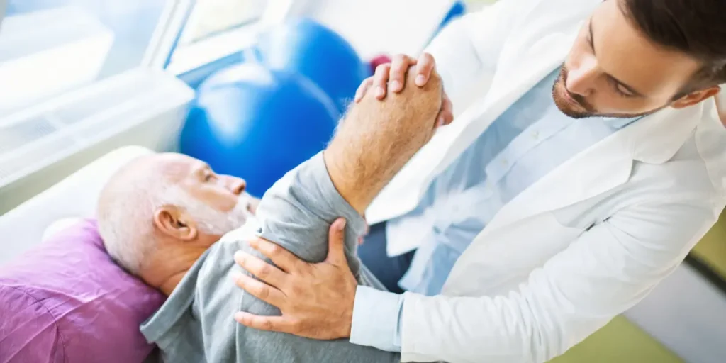 Exercícios para luxação de ombro