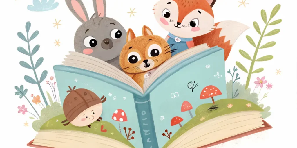 Presentear Crianças Com Livros