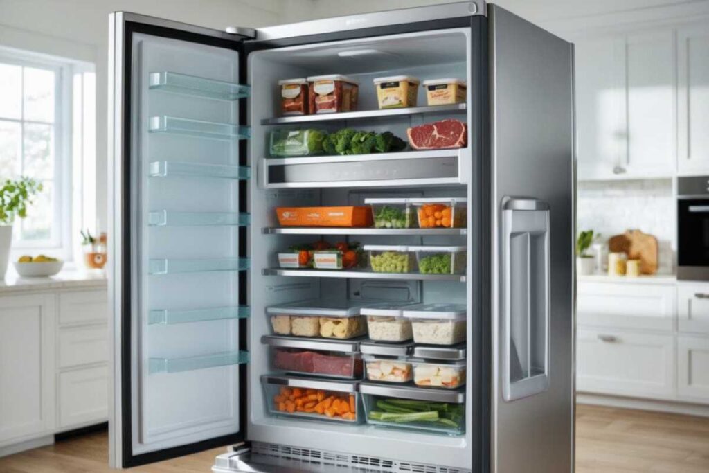 Freezer vertical: praticidade e capacidade para tudo bem armazenado
