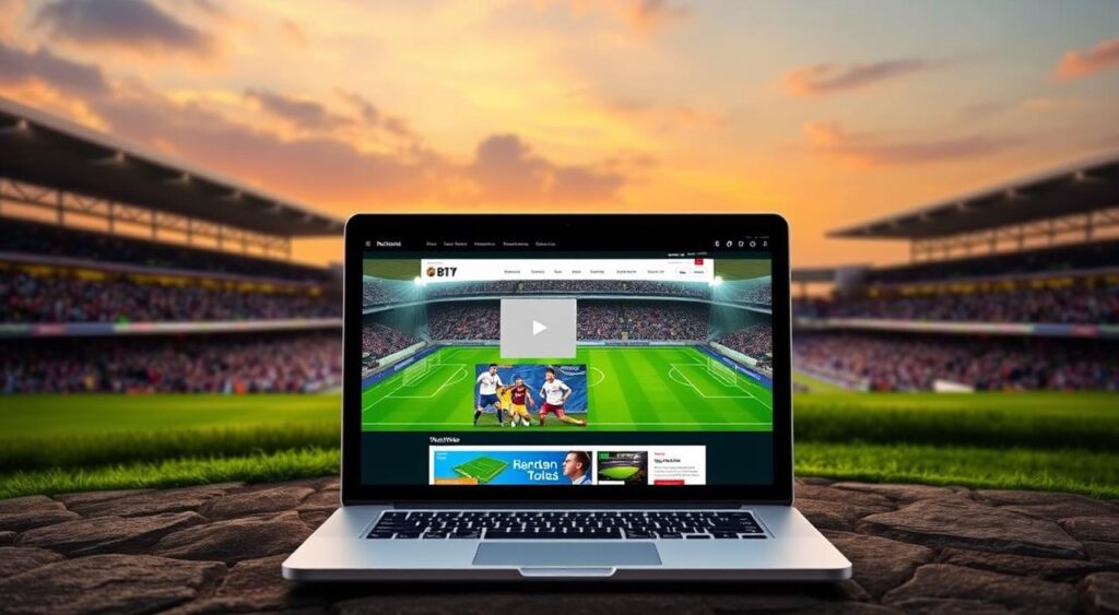 Sites confiáveis para ver jogos de futebol europeu grátis