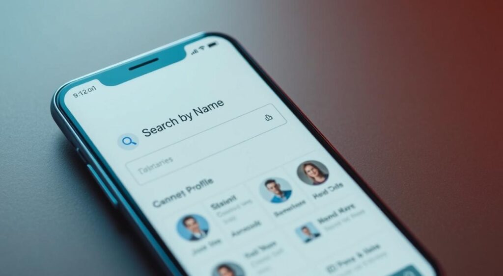 aplicativo para puxar dados pelo nome