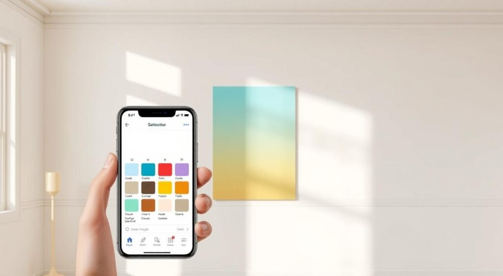 aplicativo para simular cores na parede