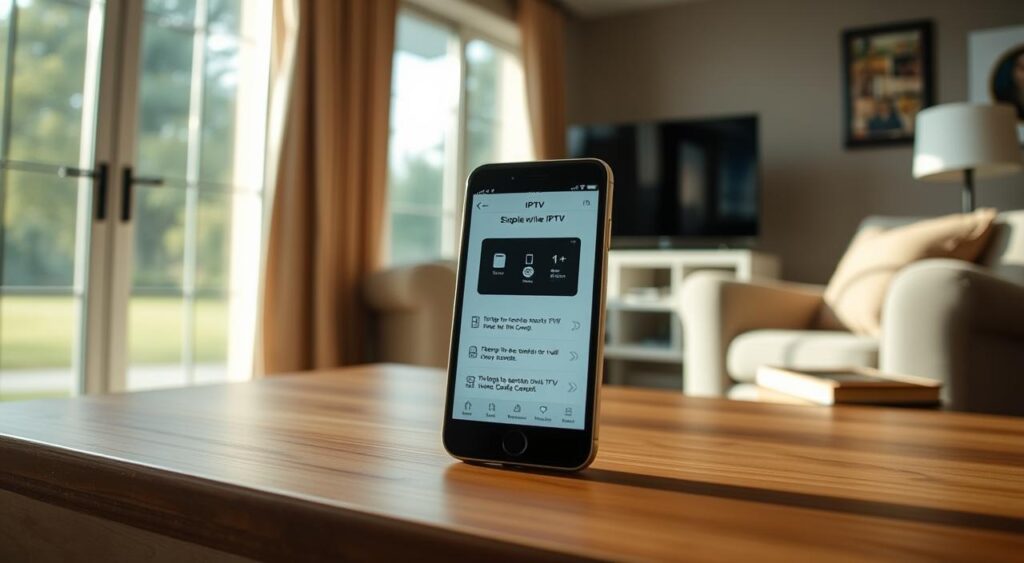 como assistir IPTV no iPhone de forma simples