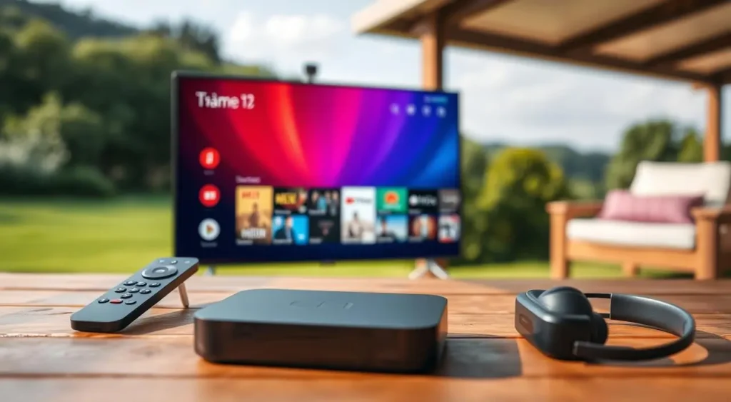 IPTV Mod APK TV Box