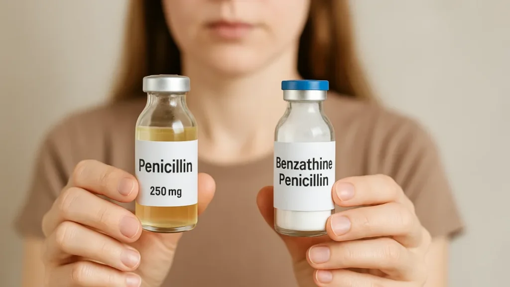 Penicilina é o mesmo que Benzetacil: diferenças e usos