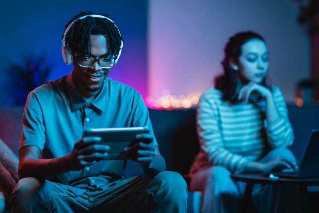 A nova era do entretenimento digital: como a tecnologia está redefinindo o lazer