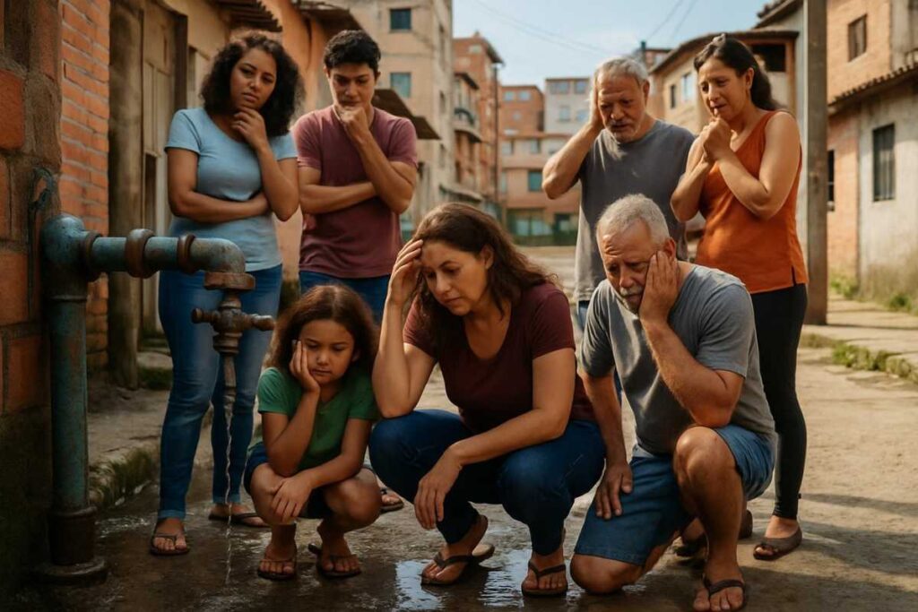 Moradores da zona leste enfrentam aumento de 40% na conta de água