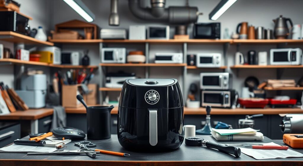 onde arrumar air fryer