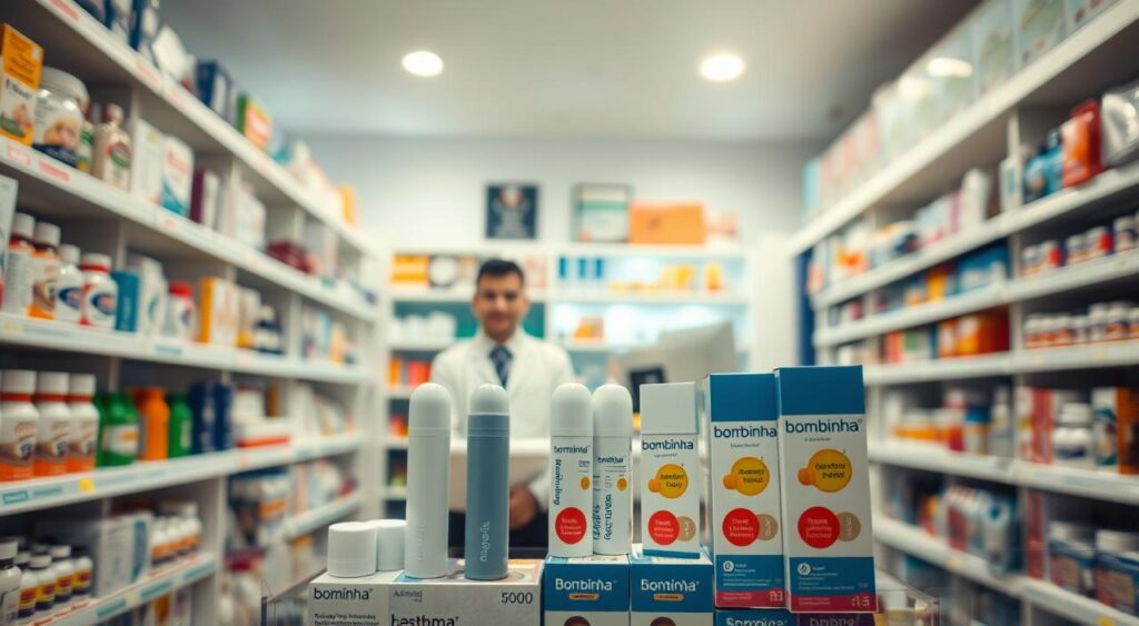 onde comprar bombinha