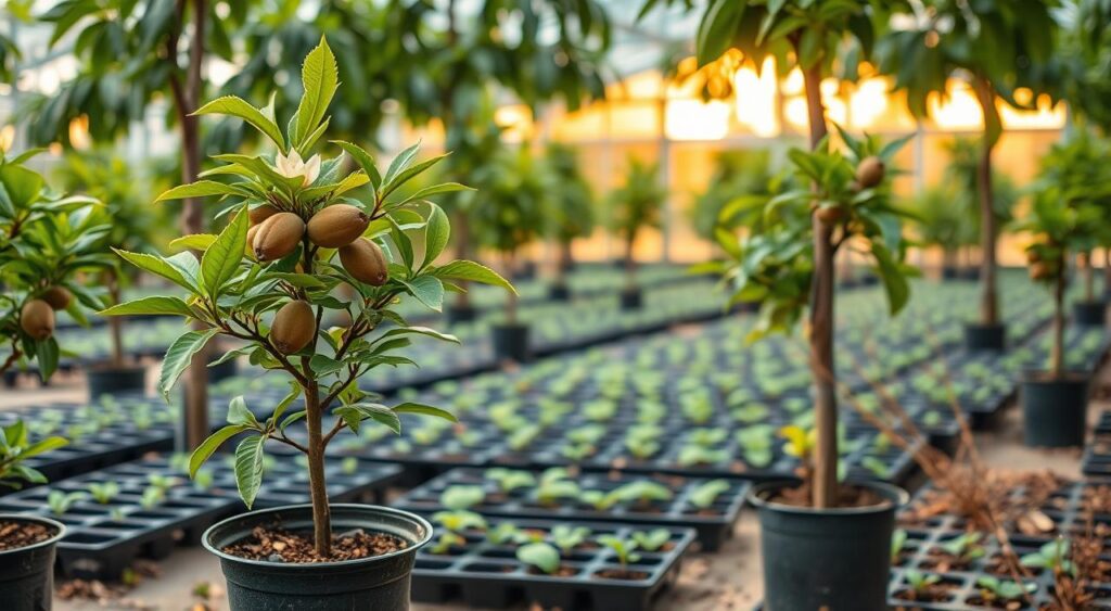 onde comprar mudas de fruta do sabiá