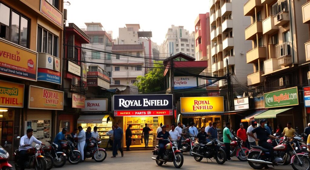 onde comprar peças royal enfield