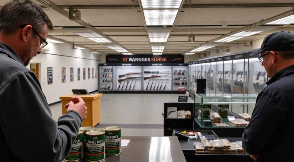 onde comprar polvora