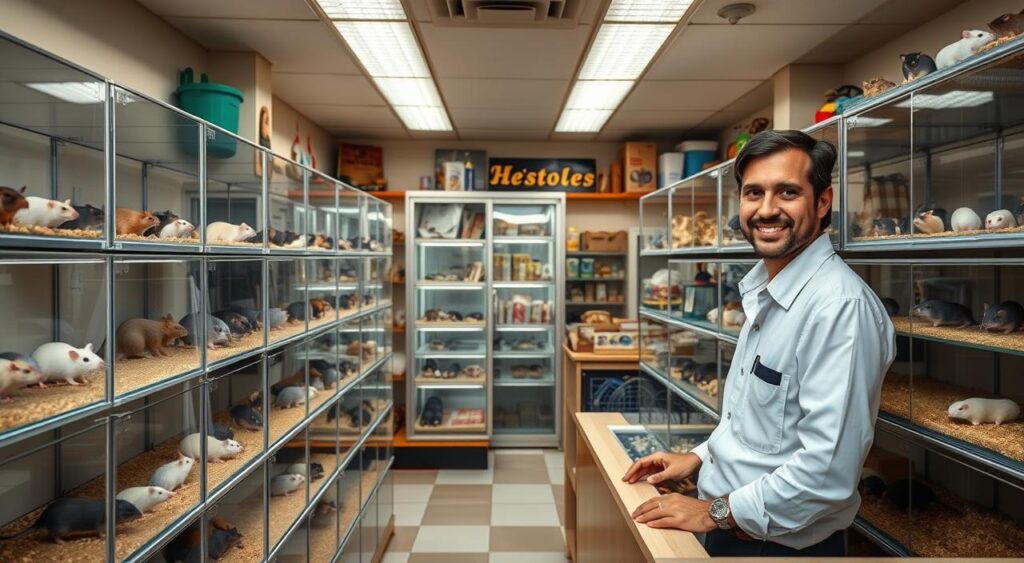 onde comprar ratos para alimentar cobras