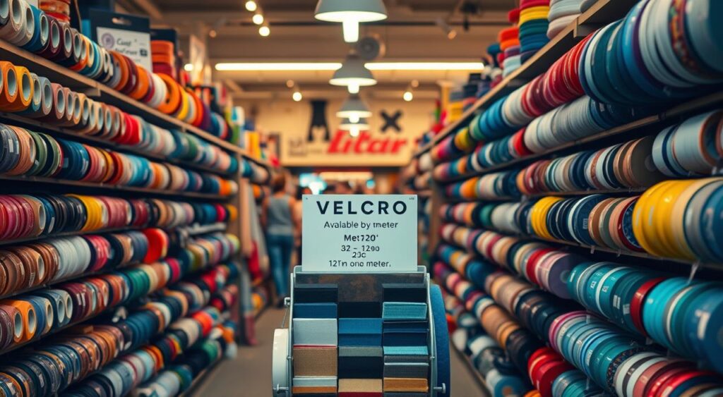 onde comprar velcro por metro